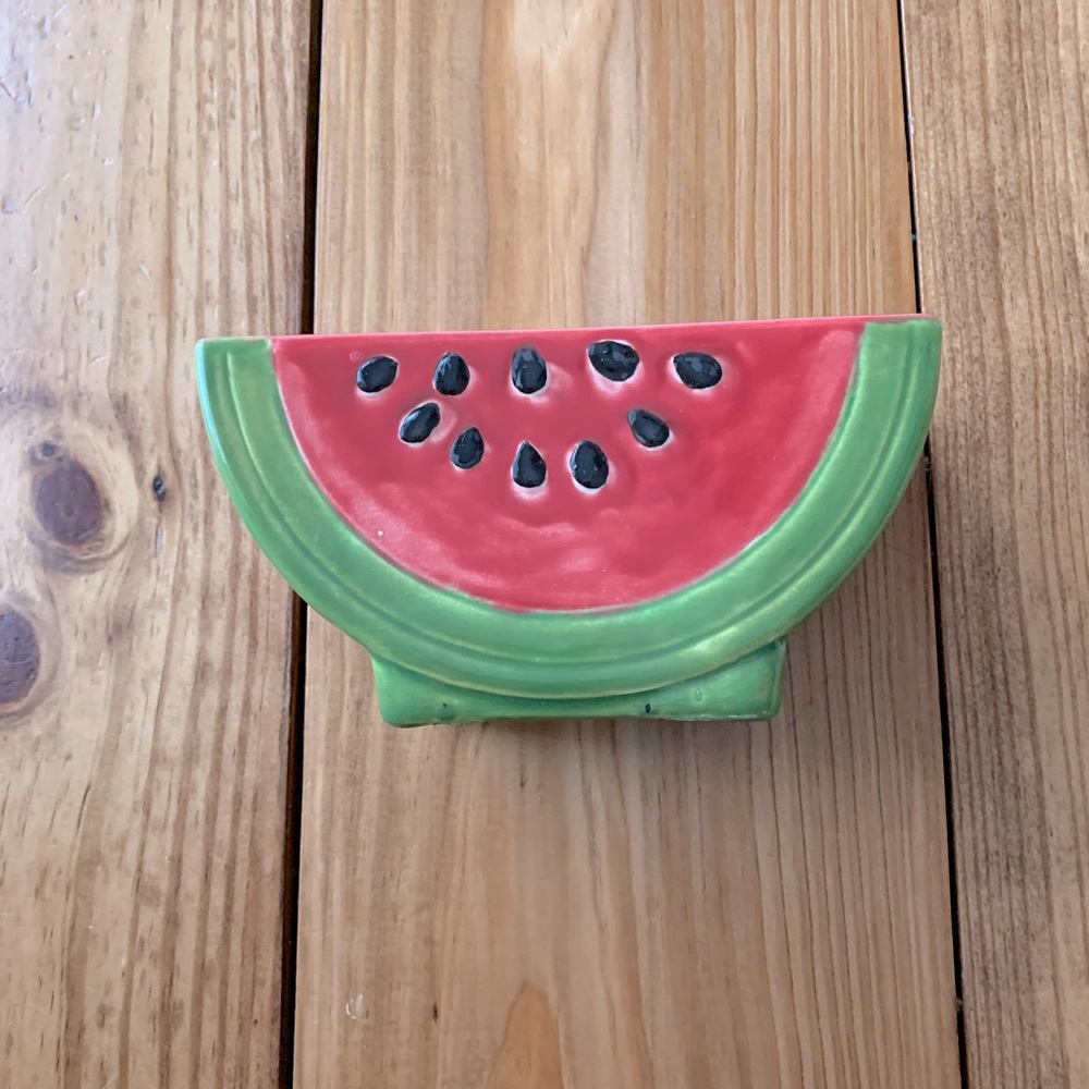 Watermelon napkin holder